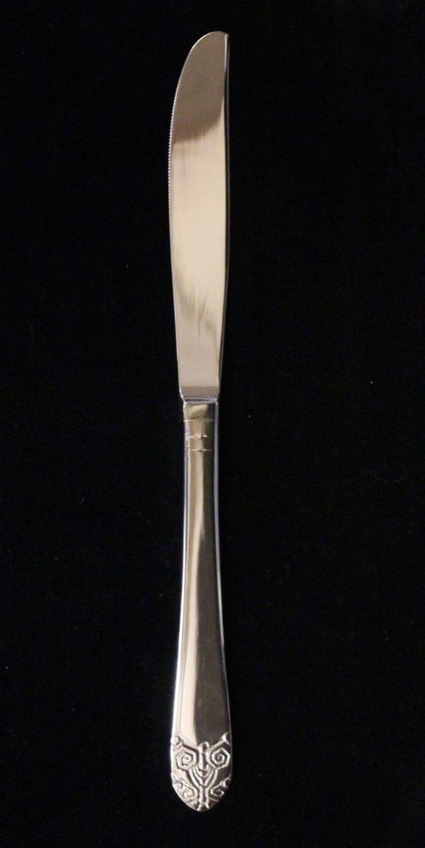 Waldorf Astoria - New Waldorf Astoria Silver Plated Art Deco Dinner Knife Flatware
