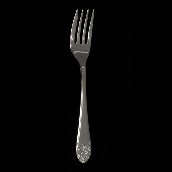 Waldorf Astoria - New Waldorf Astoria Silver Plated Art Deco Fish Fork Flatware