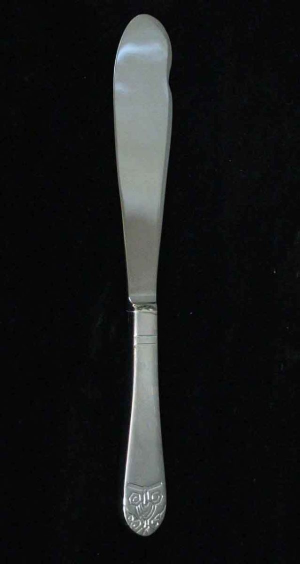 Waldorf Astoria - New Waldorf Astoria Silver Plated Art Deco Fish Knife Flatware