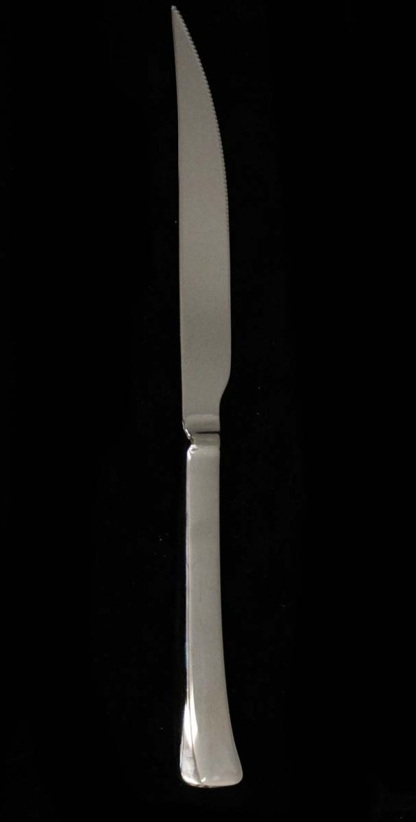 Waldorf Astoria - New Waldorf Astoria Stainless Steel Sambonet Steak Knife Flatware
