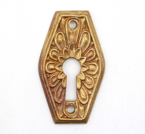 Waldorf Astoria - Waldorf Astoria Cast Bronze Ornate Keyhole Cover