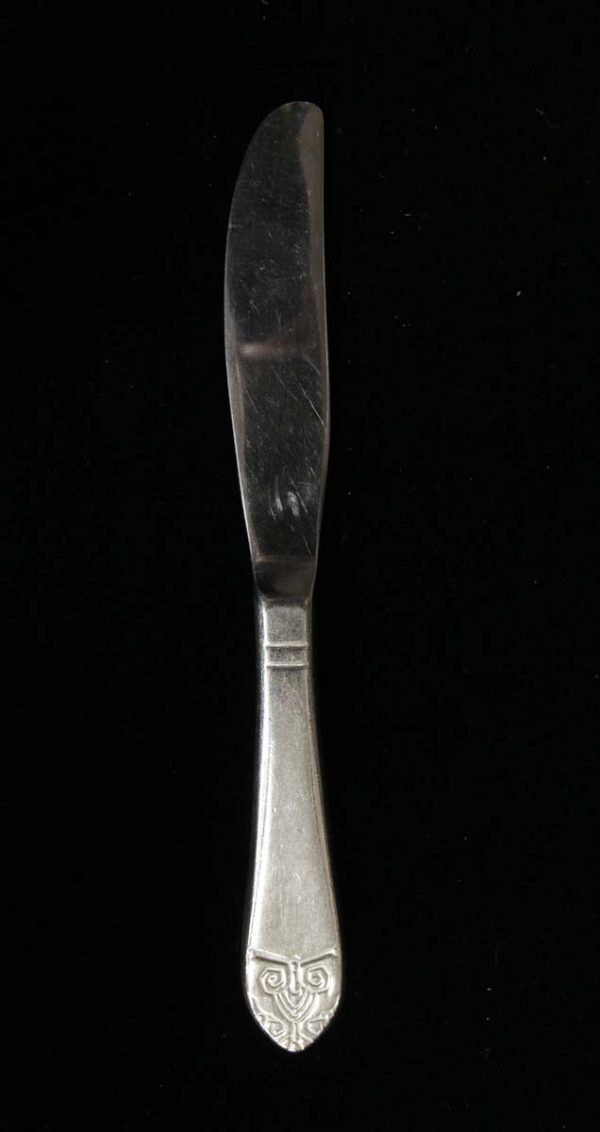 Waldorf Astoria - Waldorf Astoria Silver Plated Art Deco Butter Knife Flatware