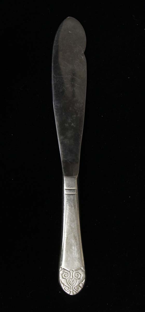 Waldorf Astoria - Waldorf Astoria Silver Plated Art Deco Fish Knife Flatware