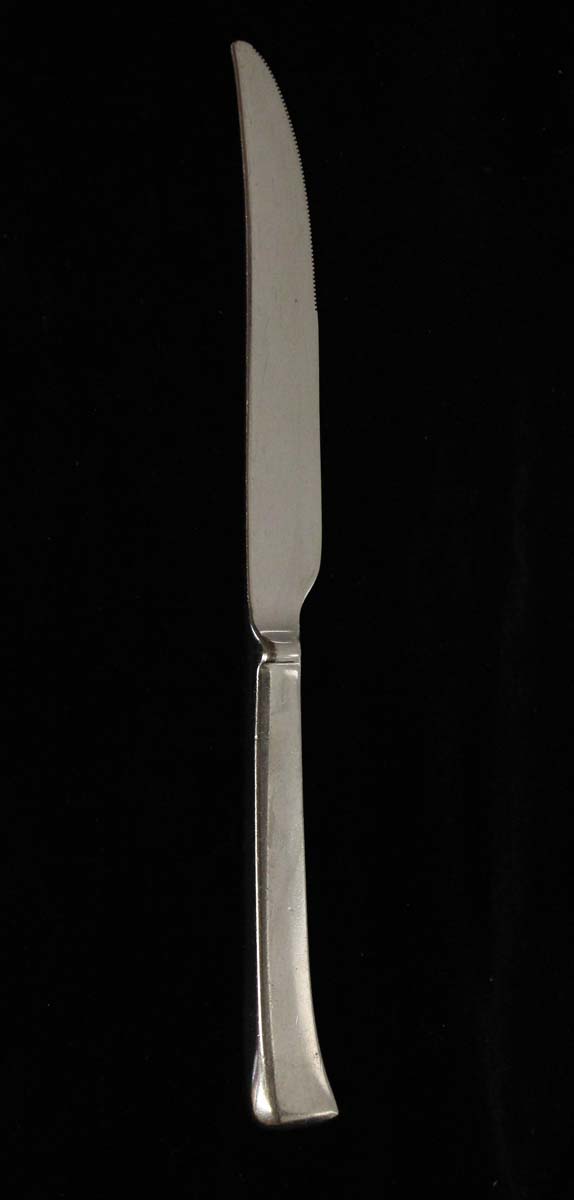 Waldorf Astoria - Waldorf Astoria Stainless Steel Modern Sambonet Dinner Knife Flatware