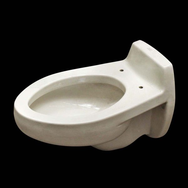 Bathroom - American Standard White Ceramic Porcelain Wall Toilet