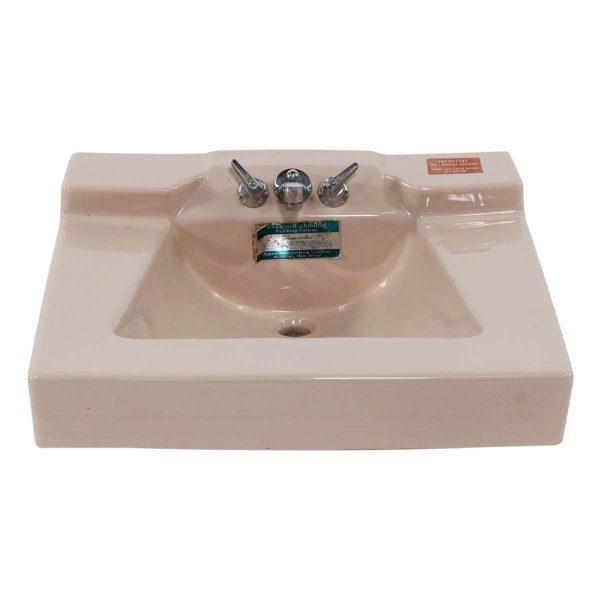 Bathroom - Vintage Reclaimed Pink 26 in. Rheem Richmond Ceramic Sink