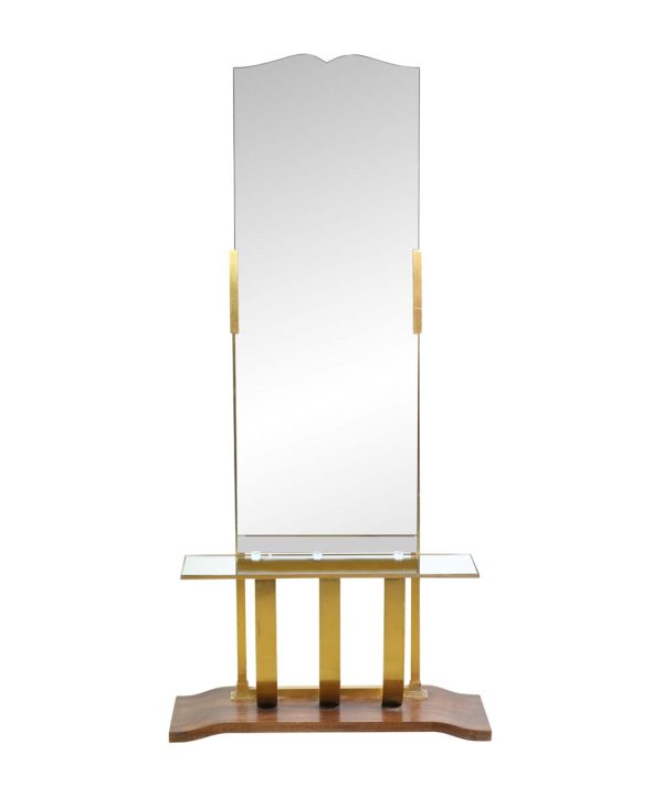 Bedroom - European Modern Art Deco Dressing Mirror and Shelf
