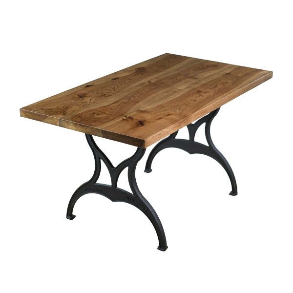 Farm Tables - Handcrafted 5 ft Hickory Brooklyn Legs Dining Table