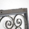 Railings & Posts - Pair of Reclaimed 58 in. Curled Wrought Iron Vertical Panels