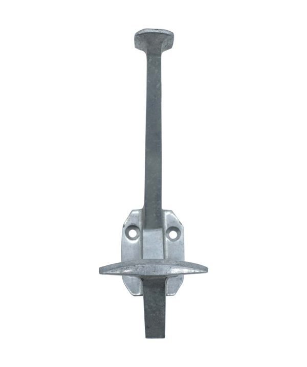 Single Hooks - European Art Deco Double Arm Aluminum Wall Hook