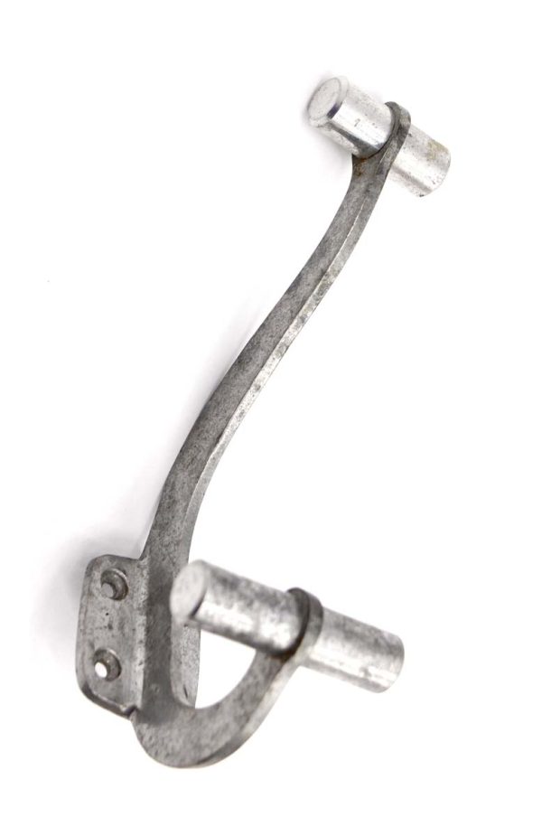 Single Hooks - European Vintage Large Double Arm Aluminum Wall Hook