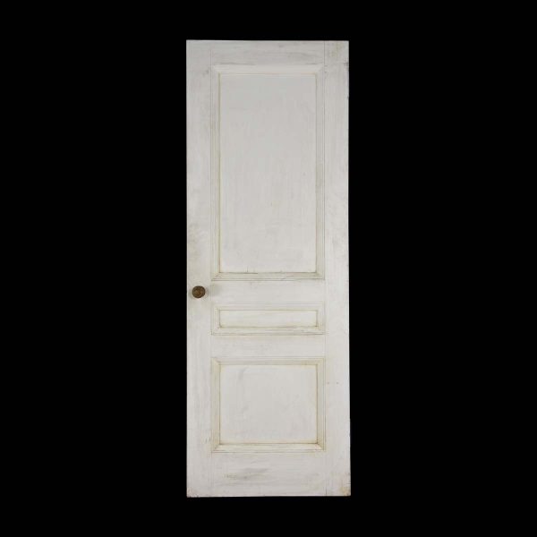 Standard Doors - Vintage 3 Pane Tan Wood Passage Door 84 x 30