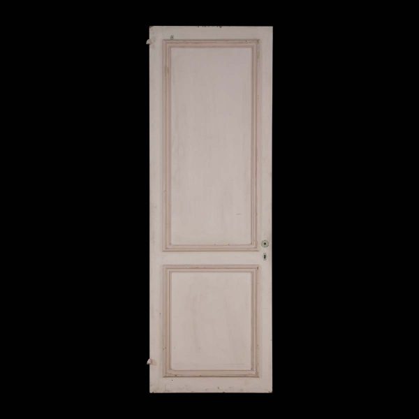 Standard Doors - Vintage Pink 2 Pane Passage Wooden Door 83 x 27.875