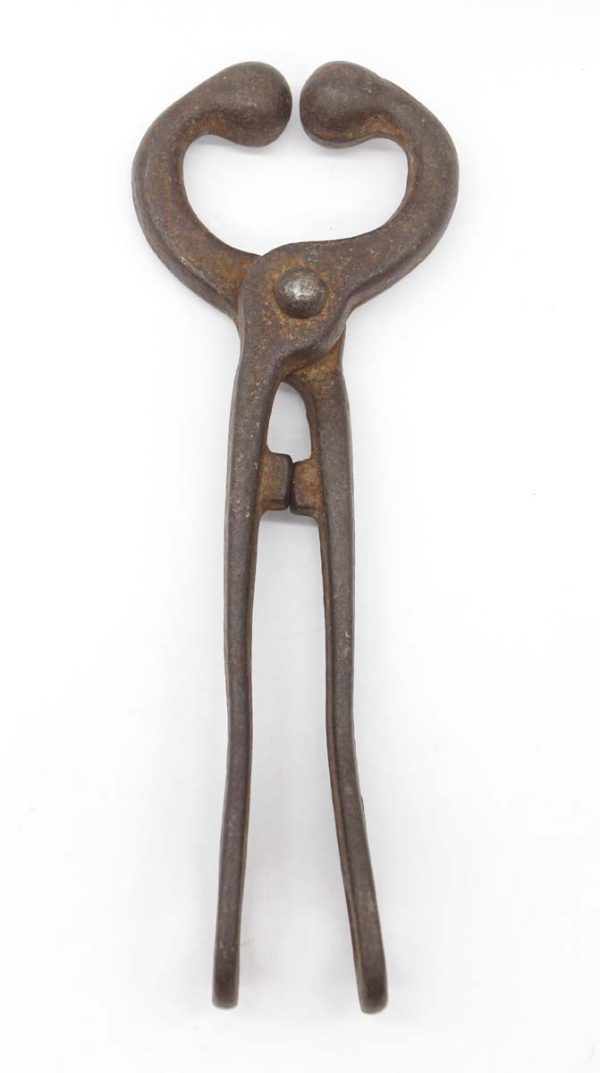 Tools - Vintage Blacksmith Ball Jaw Tong Pliers