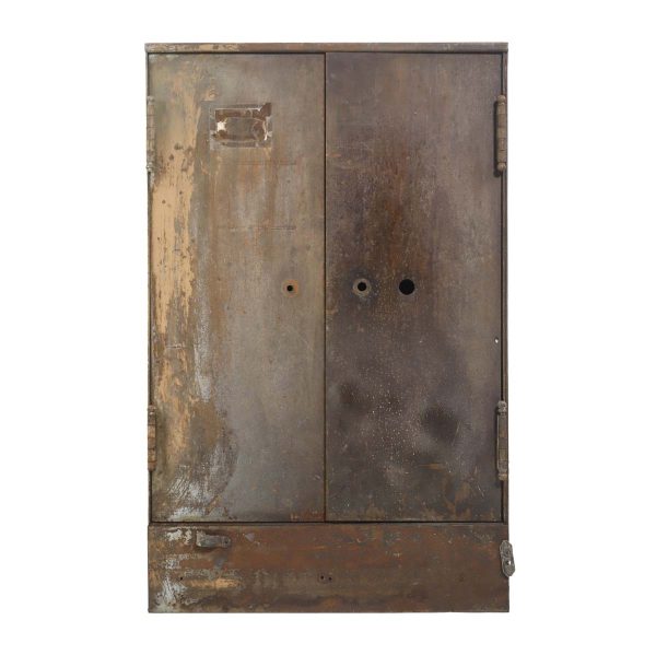 Cabinets - Industrial Steel Cabinet Safe with No Hardware