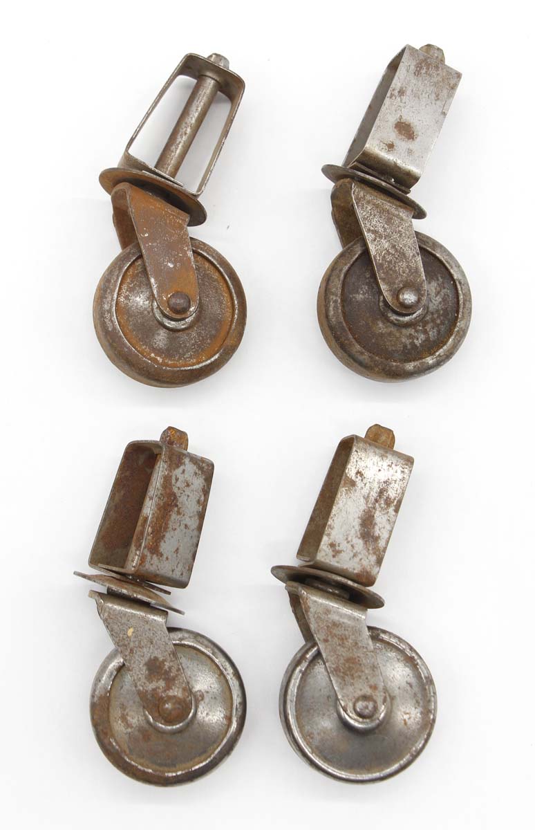 Vintage Hardware & Lighting - Reproduction Casters, Wheels, and