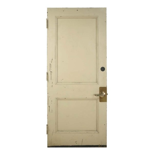 Commercial Doors - Vintage Pine 2 Pane Commercial Hotel Door 83.5 x 35.75