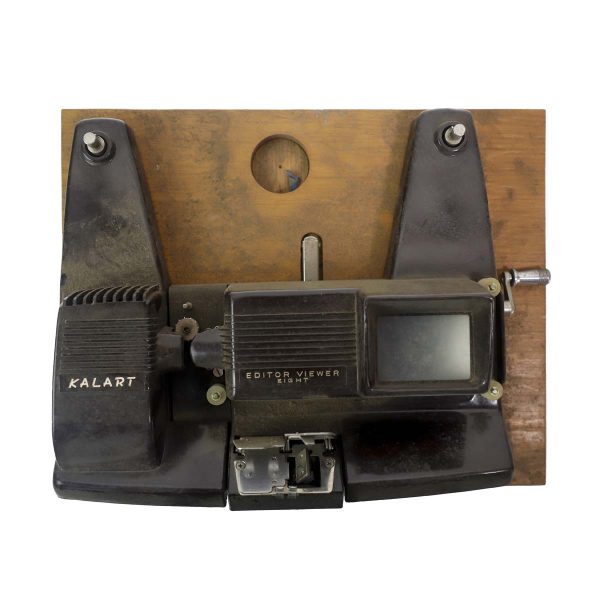 Electronics - Vintage Kalart Film EV-8 DS 8 mm Cine Film Editor Viewer Spares