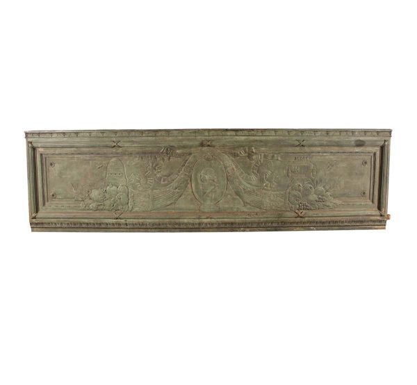 Exterior Materials - 1920s Bronze Architectural Plaque from National American Building NYC