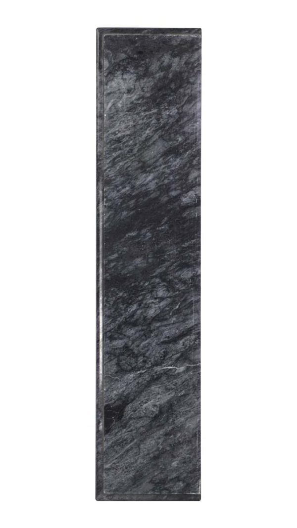 Marble Slabs - Reclaimed Dark Blue & Gray Cararra Marble Shelf