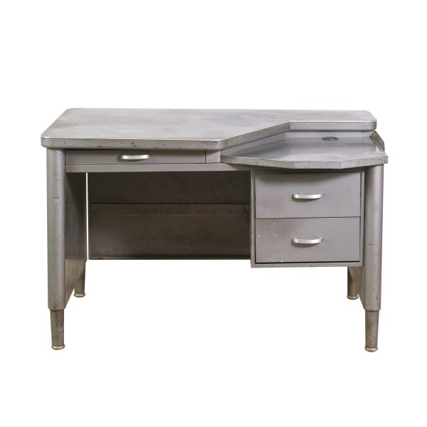 Office Furniture - Steel Desk with 3 Drawers & Tray