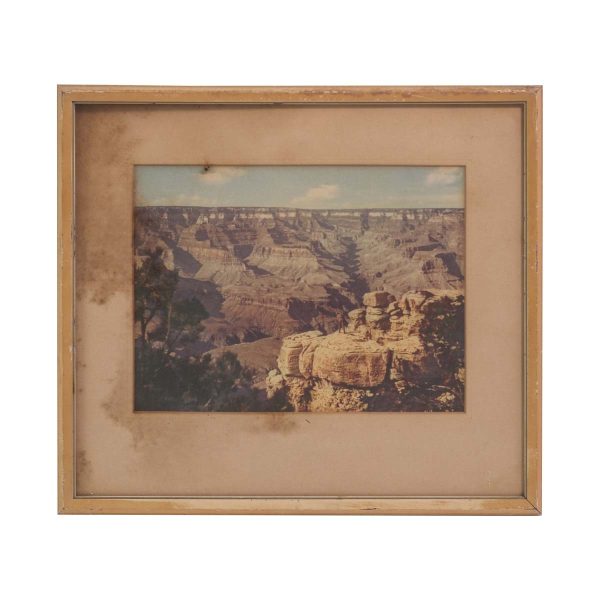 Photographs - 1940s Grand Canyon Arizona Framed Photograph