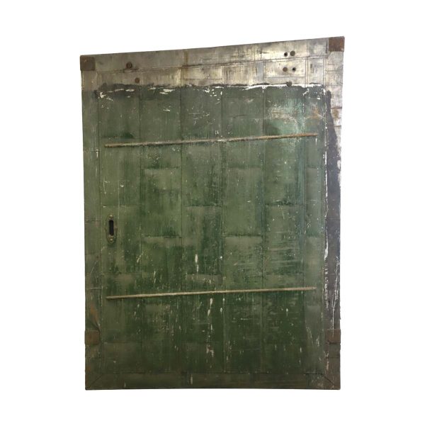 Specialty Doors - 1910s Victor MFG. Co. Steel Clad Wood Fire Door