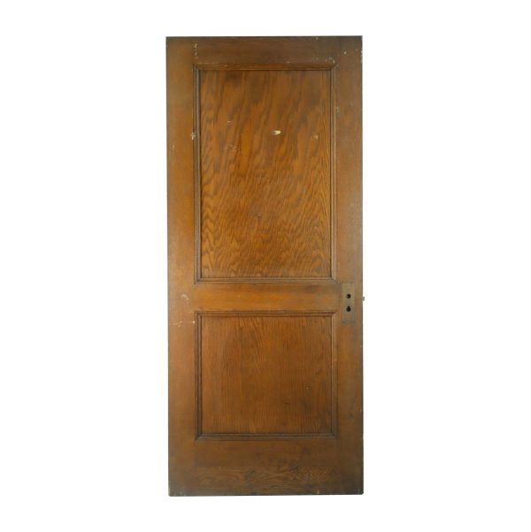 Standard Doors - Vintage 2 Pane Solid Pine Passage Door 84 x 35.75