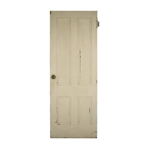 Standard Doors - Vintage 4 Pane Pine Passage Door 77 x 28.75