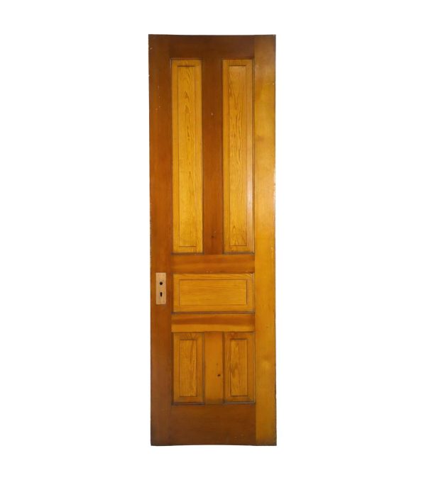 Standard Doors - Vintage 5 Pane Cypress Wood Passage Door 90 x 27.75