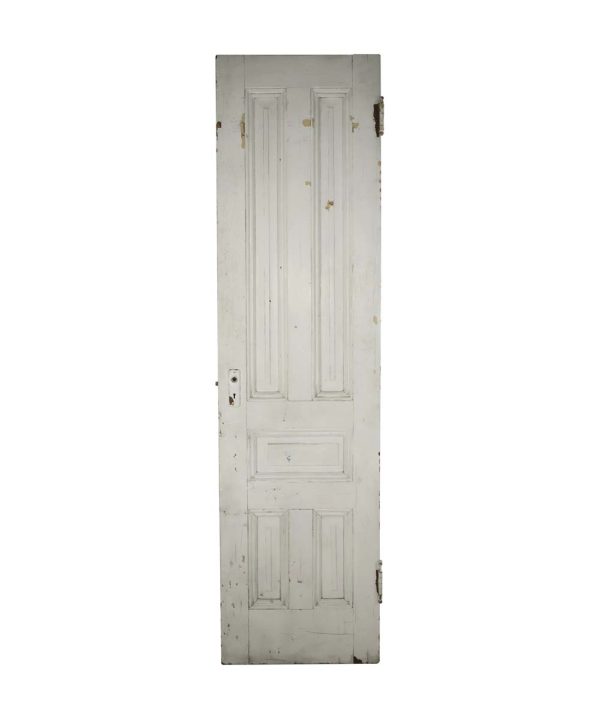 Standard Doors - Vintage 5 Pane Pine Painted Passage Door 89.75 x 24