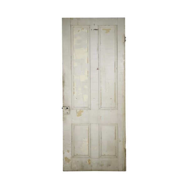 Standard Doors - Vintage Pine Wood 4 Pane Passage Door 76 x 31.5