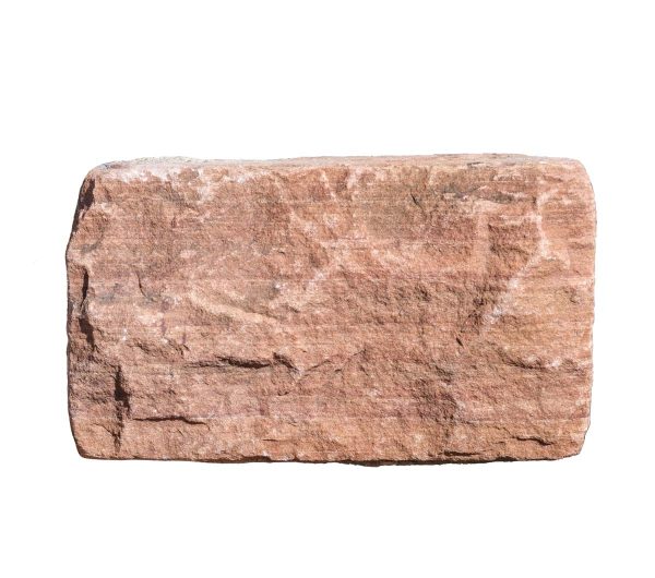 Stone & Terra Cotta - Reclaimed Irregular Cut Red Sandstone
