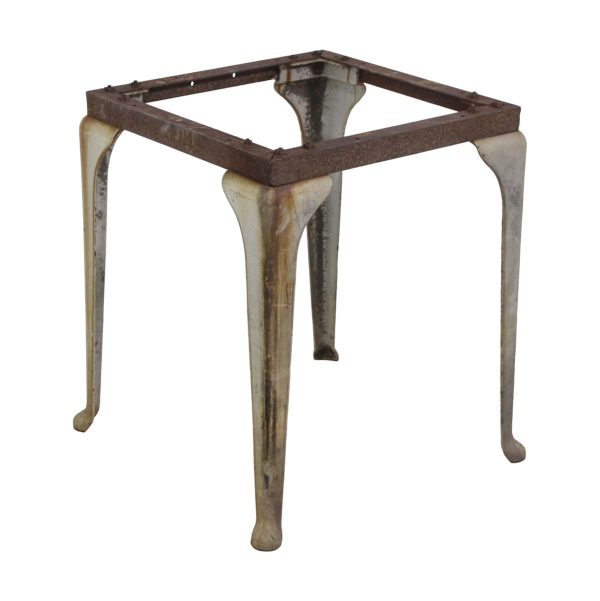Table Bases - Cast Iron & Enameled Steel Table Frame