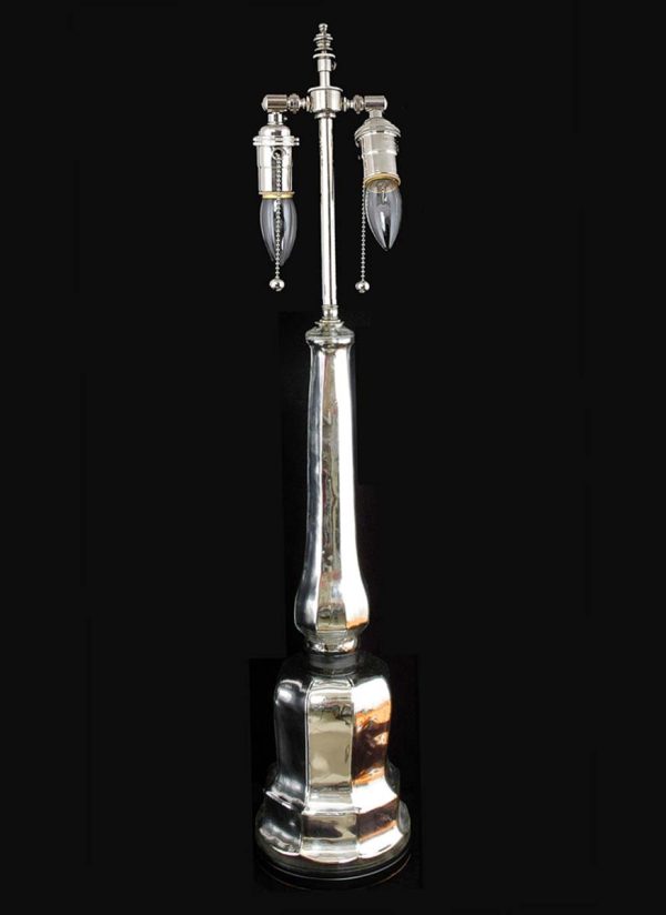Table Lamps - Mercury Glass Neoclassical Table Lamp