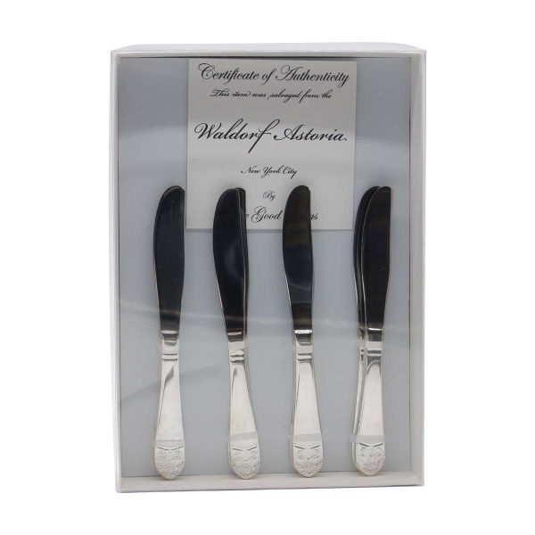 Waldorf Astoria - New Waldorf Astoria Art Deco Butter Knife Flatware Gift Set