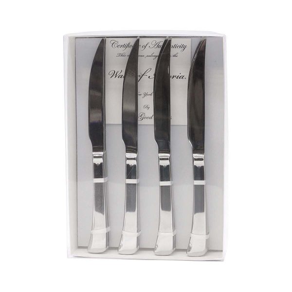 Waldorf Astoria - New Waldorf Astoria Sambonet Steak Knife Flatware Gift Set