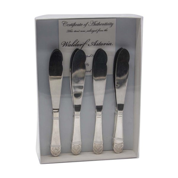 Waldorf Astoria - Waldorf Astoria Art Deco Fish Knife Flatware Gift Set