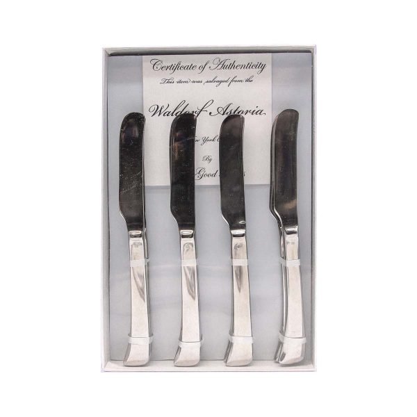 Waldorf Astoria - Waldorf Astoria Sambonet Butter Knife Flatware Gift Set
