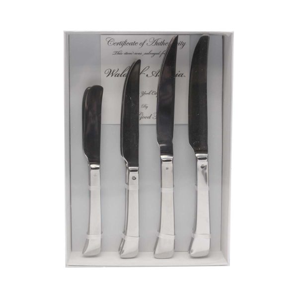 Waldorf Astoria - Waldorf Astoria Sambonet Table Knife Flatware Gift Set