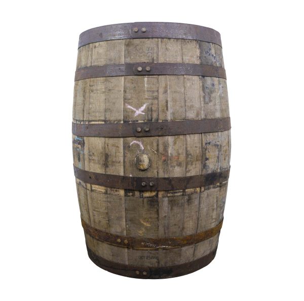 Barrels & Crates - Oak & Steel Whiskey Barrel