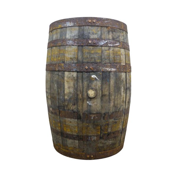 Barrels & Crates - Original Wooden Jim Beam Whiskey Bourbon Barrel