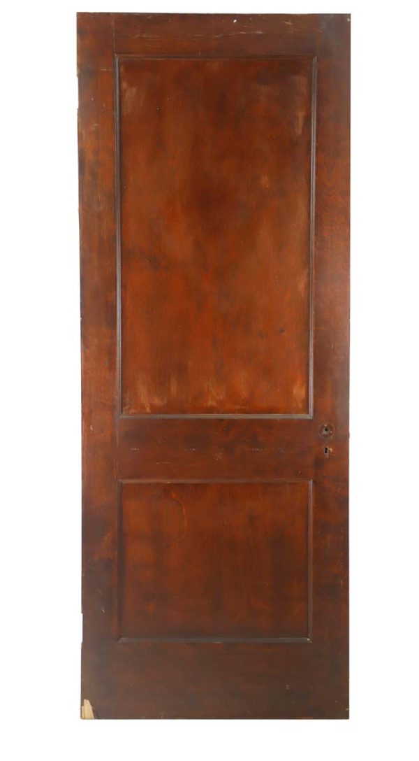 Closet Doors - Vintage 2 Pane Pine Closet Door 82 x 32