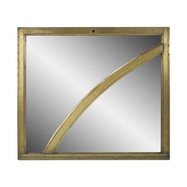 Copper Mirrors & Panels - Custom Toy Building Muntz Metal Window Frame Wall Mirror