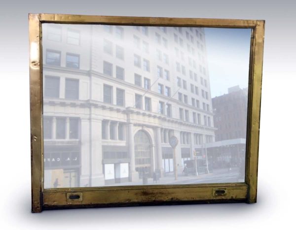 Copper Mirrors & Panels - Toy Building Muntz Metal Window Frame Mirror