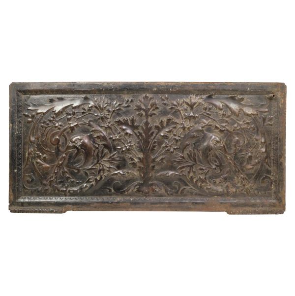 Decorative Metal - Antique Cast Iron Coal Shoot Door