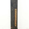 Railings & Posts - Antique 74.5 in. Black Cast Iron Railing Newel Post