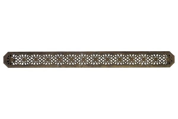 Heating Elements - Reclaimed 47.75 in. Cast Iron Heating Grate