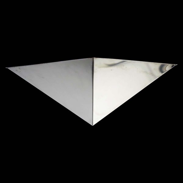Interior Materials - Mirrored Pyramid Ceiling Security Camera Dome