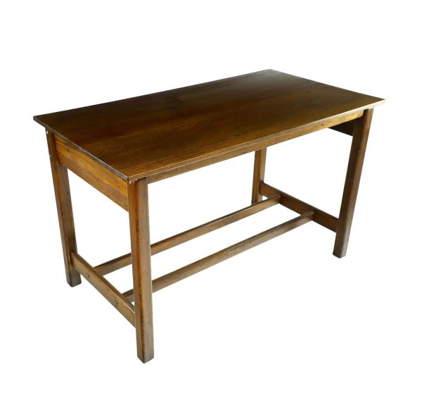 Office Furniture - Restored 5 ft Oak Work Table Kitchen Island